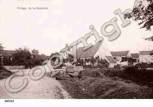 Ville de COURSONMONTLOUP, carte postale ancienne