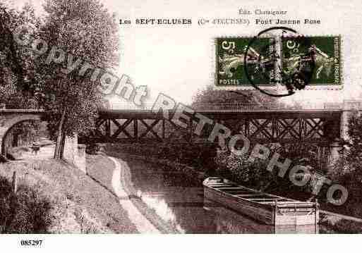 Ville de ECUISSES, carte postale ancienne