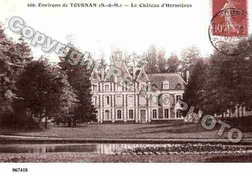 Ville de FAVIERES, carte postale ancienne