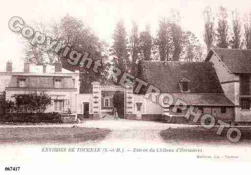 Ville de FAVIERES, carte postale ancienne