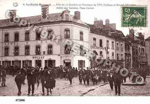 Ville de FERTEBERNARD(LA), carte postale ancienne