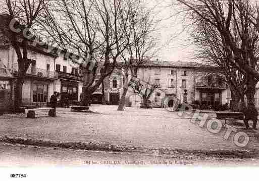 Ville de GRILLON, carte postale ancienne