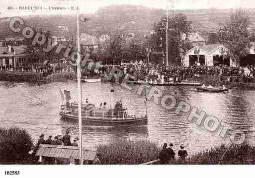 Ville de HARFLEUR, carte postale ancienne