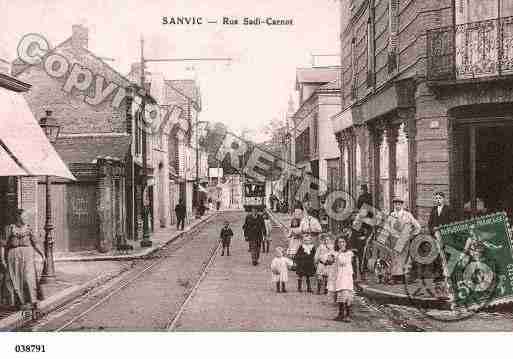 Ville de HAVRE(LE), carte postale ancienne