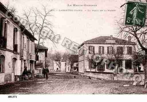 Ville de LABARTHEINARD, carte postale ancienne