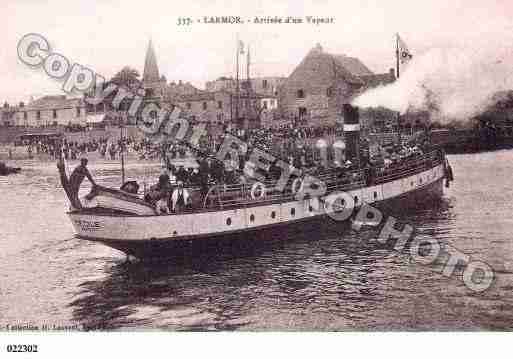 Ville de LARMORPLAGE, carte postale ancienne