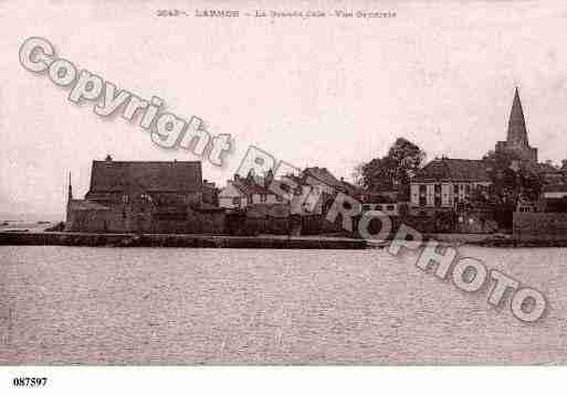 Ville de LARMORPLAGE, carte postale ancienne