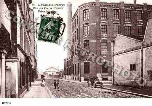 Ville de LEVALLOISPERRET, carte postale ancienne