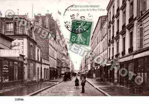 Ville de LEVALLOISPERRET, carte postale ancienne