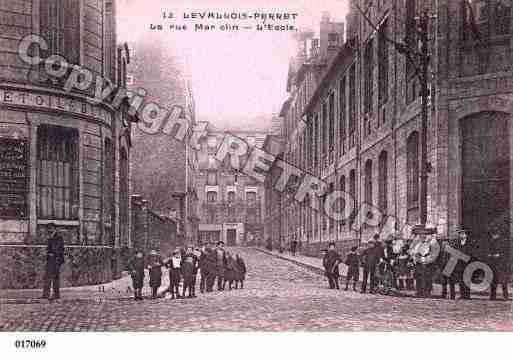 Ville de LEVALLOISPERRET, carte postale ancienne