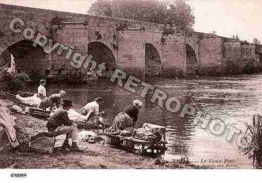 Ville de LIMAY, carte postale ancienne