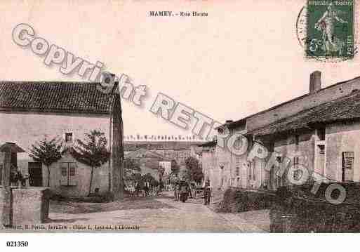 Ville de MAMEY, carte postale ancienne