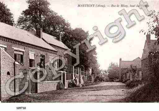 Ville de MARTIGNY, carte postale ancienne