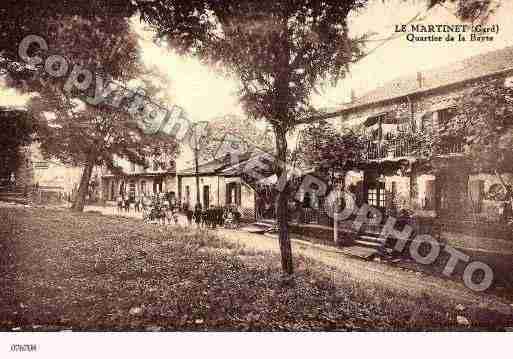 Ville de MARTINET(LE), carte postale ancienne