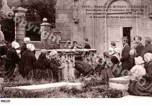 Ville de MINIHYTREGUIER, carte postale ancienne