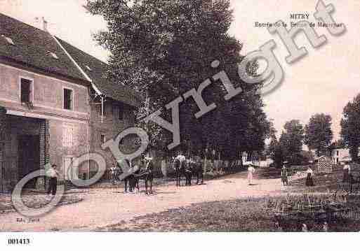 Ville de MITRYMORY, carte postale ancienne