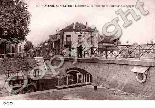 Ville de MORETSURLOING, carte postale ancienne