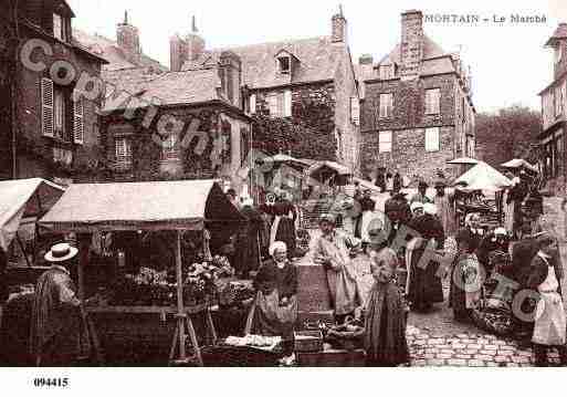 Ville de MORTAIN, carte postale ancienne