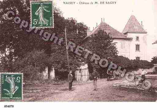 Ville de NAISEYLESGRANGES, carte postale ancienne Ville de NAISEYLESGRANGES, carte postale ancienne