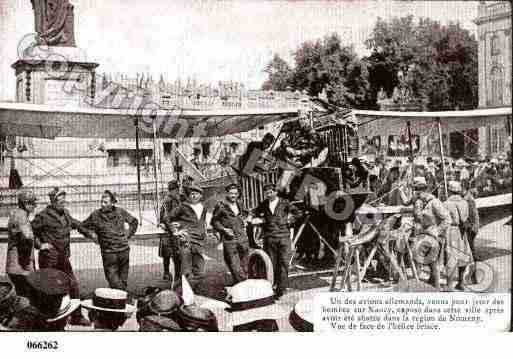 Ville de NANCY, carte postale ancienne