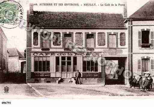 Ville de NEUILLY, carte postale ancienne