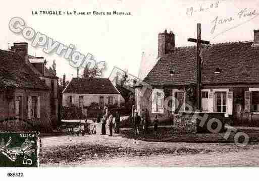 Ville de NEUVILLESURSARTHE, carte postale ancienne Ville de NEUVILLESURSARTHE, carte postale ancienne