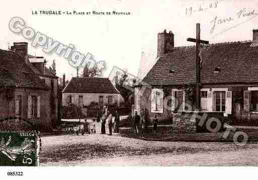 Ville de NEUVILLESURSARTHE, carte postale ancienne