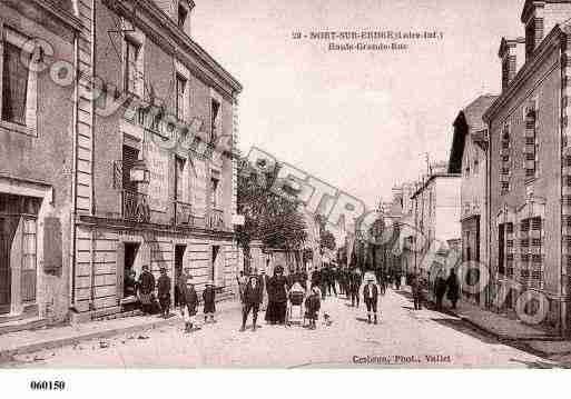 Ville de NORTSURERDRE, carte postale ancienne