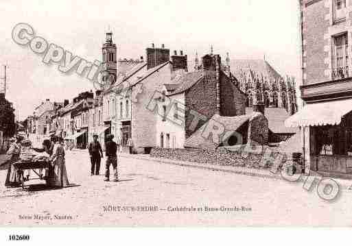 Ville de NORTSURERDRE, carte postale ancienne