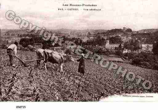 Ville de ORTHEZ, carte postale ancienne Ville de ORTHEZ, carte postale ancienne