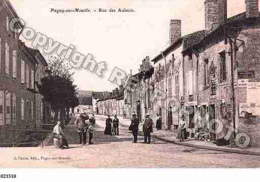 Ville de PAGNYSURMOSELLE, carte postale ancienne Ville de PAGNYSURMOSELLE, carte postale ancienne