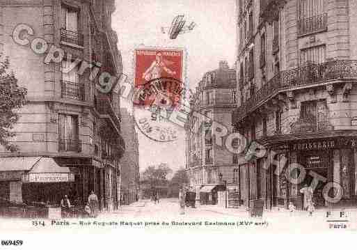 Ville de PARIS16, carte postale ancienne
