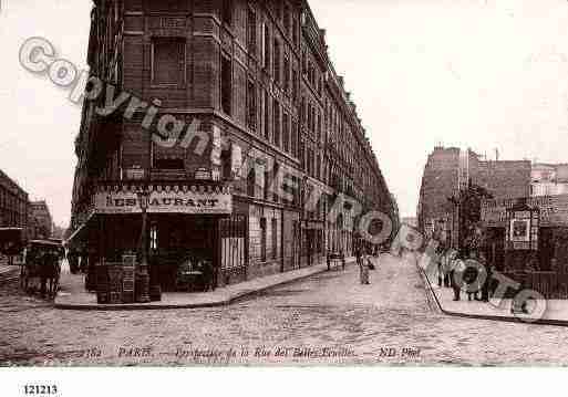 Ville de PARIS16, carte postale ancienne