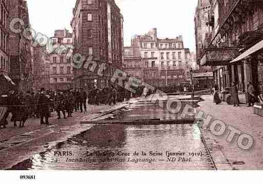 Ville de PARIS5, carte postale ancienne