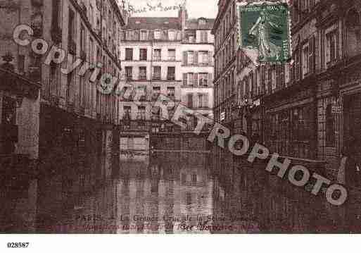 Ville de PARIS6, carte postale ancienne