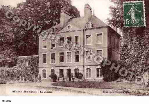Ville de PIEPAPE, carte postale ancienne