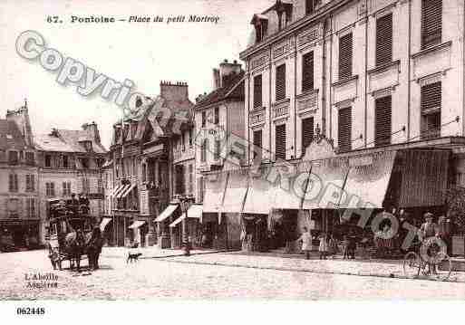 Ville de PONTOISE, carte postale ancienne