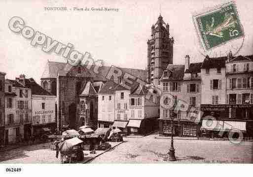 Ville de PONTOISE, carte postale ancienne