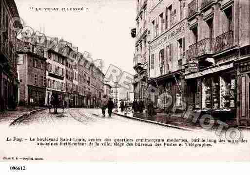 Ville de PUYENVELAY(LE), carte postale ancienne