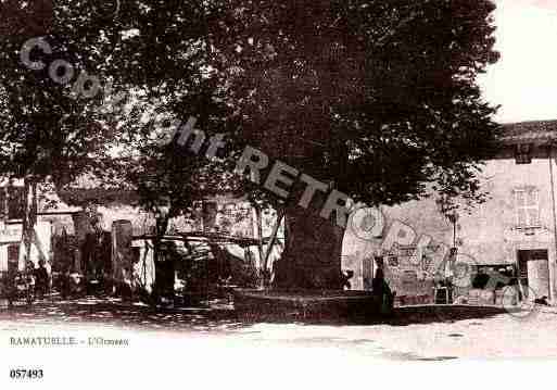 Ville de RAMATUELLE, carte postale ancienne