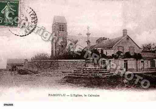 Ville de RAMOULU, carte postale ancienne Ville de RAMOULU, carte postale ancienne