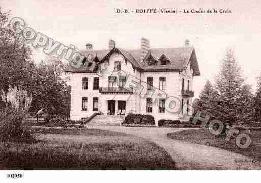 Ville de ROIFFE, carte postale ancienne