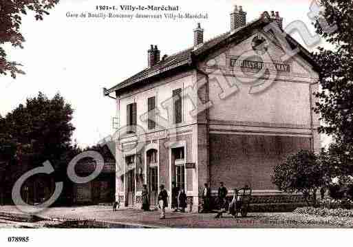 Ville de RONCENAY, carte postale ancienne