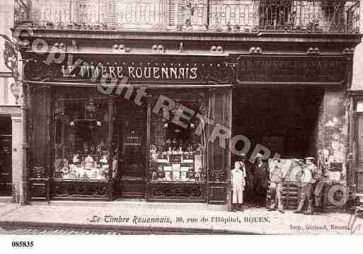 Ville de ROUEN, carte postale ancienne