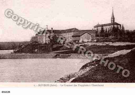 Ville de ROYBON, carte postale ancienne