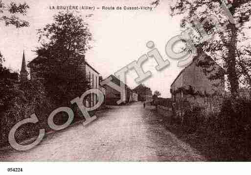 Ville de SAINTCHRISTOPHE, carte postale ancienne