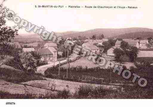 Ville de SAINTMARTINDUPUY, carte postale ancienne