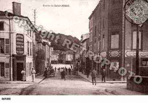 Ville de SAINTMIHIEL, carte postale ancienne