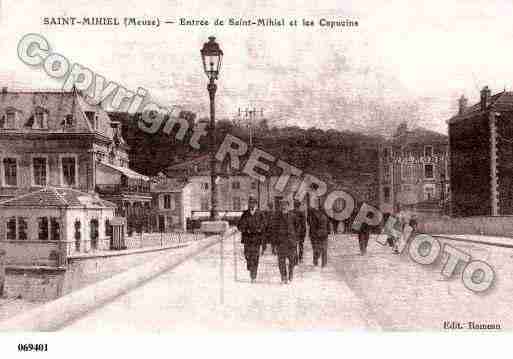 Ville de SAINTMIHIEL, carte postale ancienne