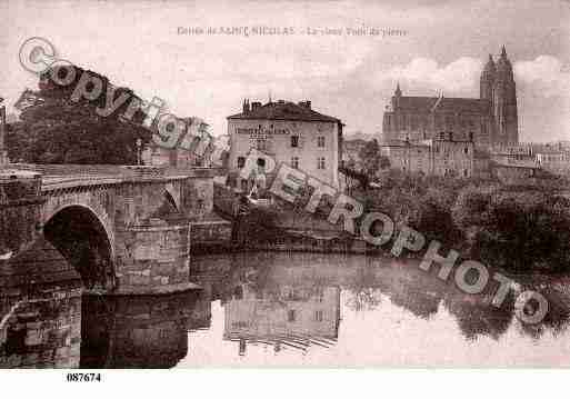 Ville de SAINTNICOLASDEPORT, carte postale ancienne